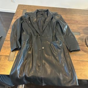 Urban outfitter trench coat